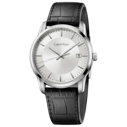 Front view of Calvin Klein Infinite Men's Swiss Quartz (Battery-Powered) Watch K5S311C6