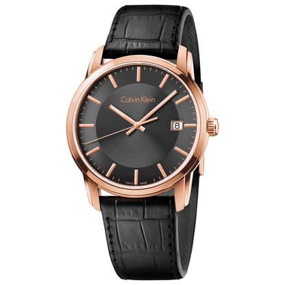 Front view of Calvin Klein Infinite Men's Swiss Quartz (Battery-Powered) Watch K5S316C3