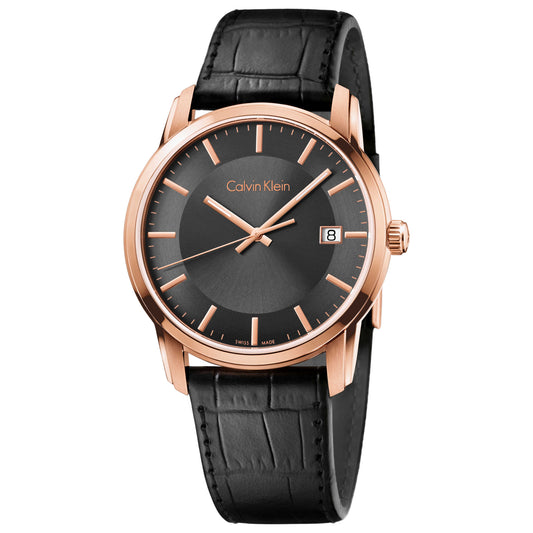 Front view of Calvin Klein Infinite Men's Swiss Quartz (Battery-Powered) Watch K5S316C3