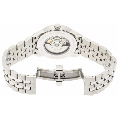 Back view of Calvin Klein Infinite Men's Quartz Watch K5S34146