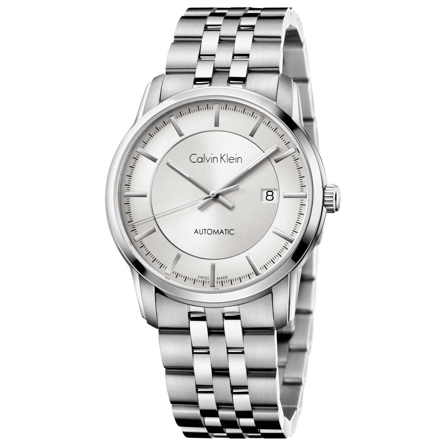 Front view of Calvin Klein Infinite Men's Quartz Watch K5S34146