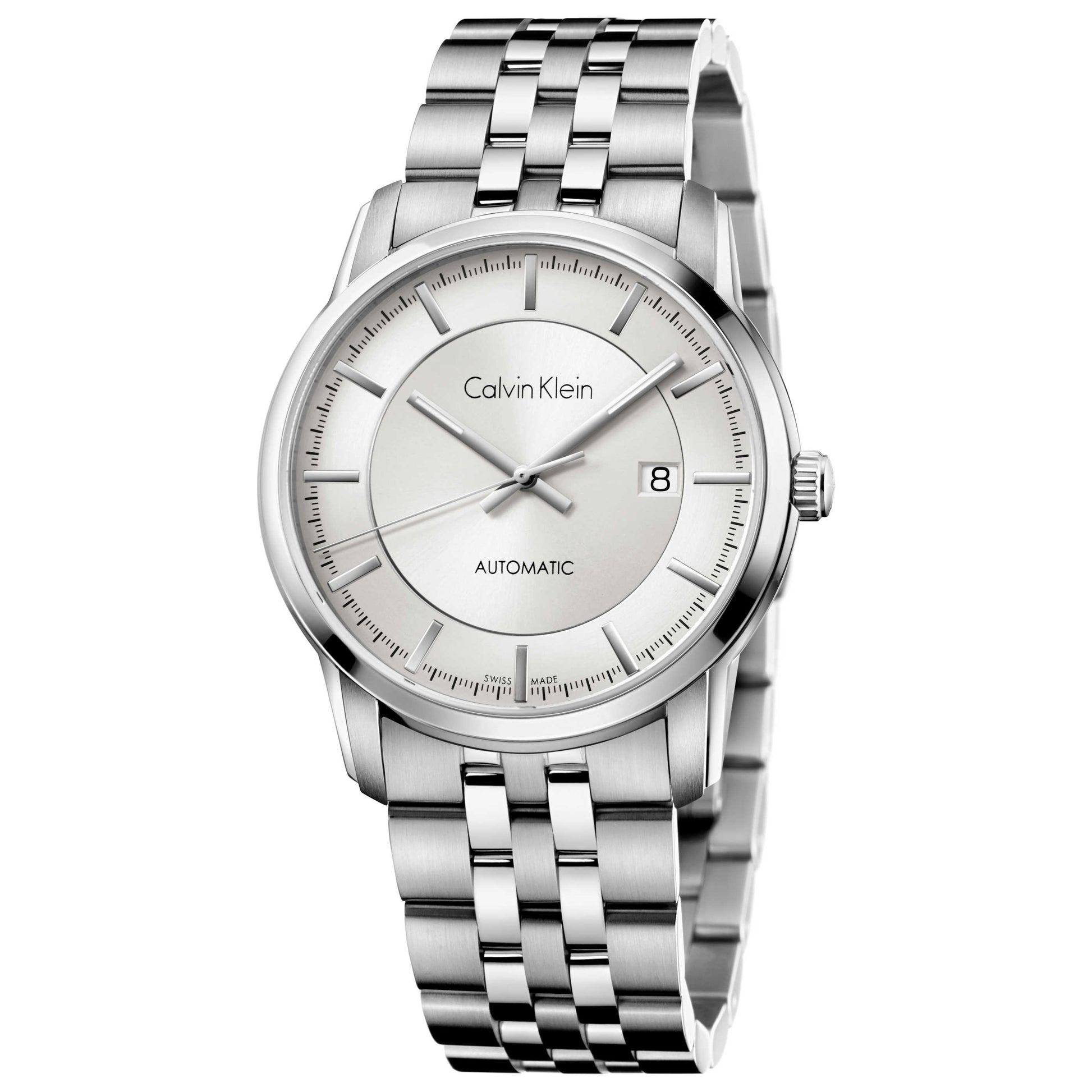 Front view of Calvin Klein Infinite Men's Quartz Watch K5S34146