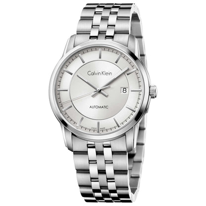 Front view of Calvin Klein Infinite Men's Quartz Watch K5S34146