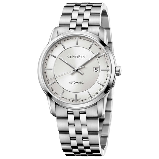 Front view of Calvin Klein Infinite Men's Quartz Watch K5S34146