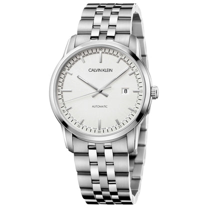 Front view of Calvin Klein Infinite Men's Automatic Watch K5S3414X