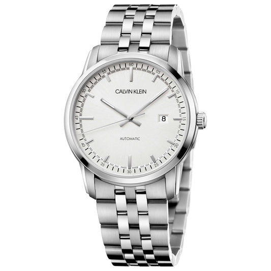 Front view of Calvin Klein Infinite Men's Automatic Watch K5S3414X