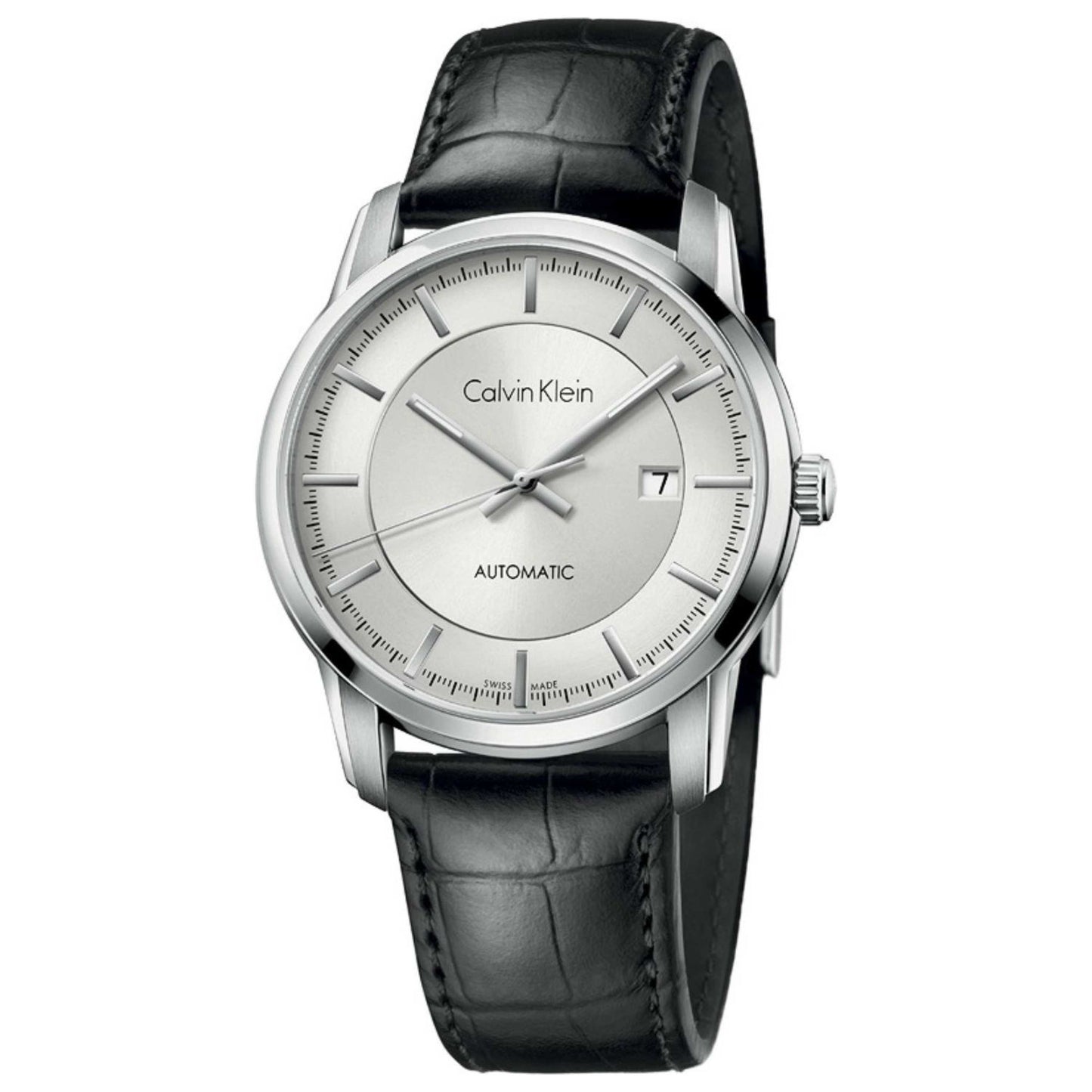 Front view of Calvin Klein Infinite Men's Automatic Watch K5S341C6