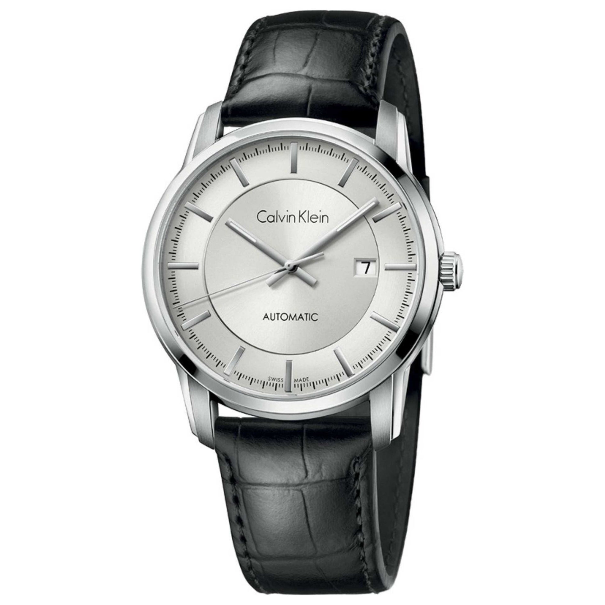 Front view of Calvin Klein Infinite Men's Automatic Watch K5S341C6