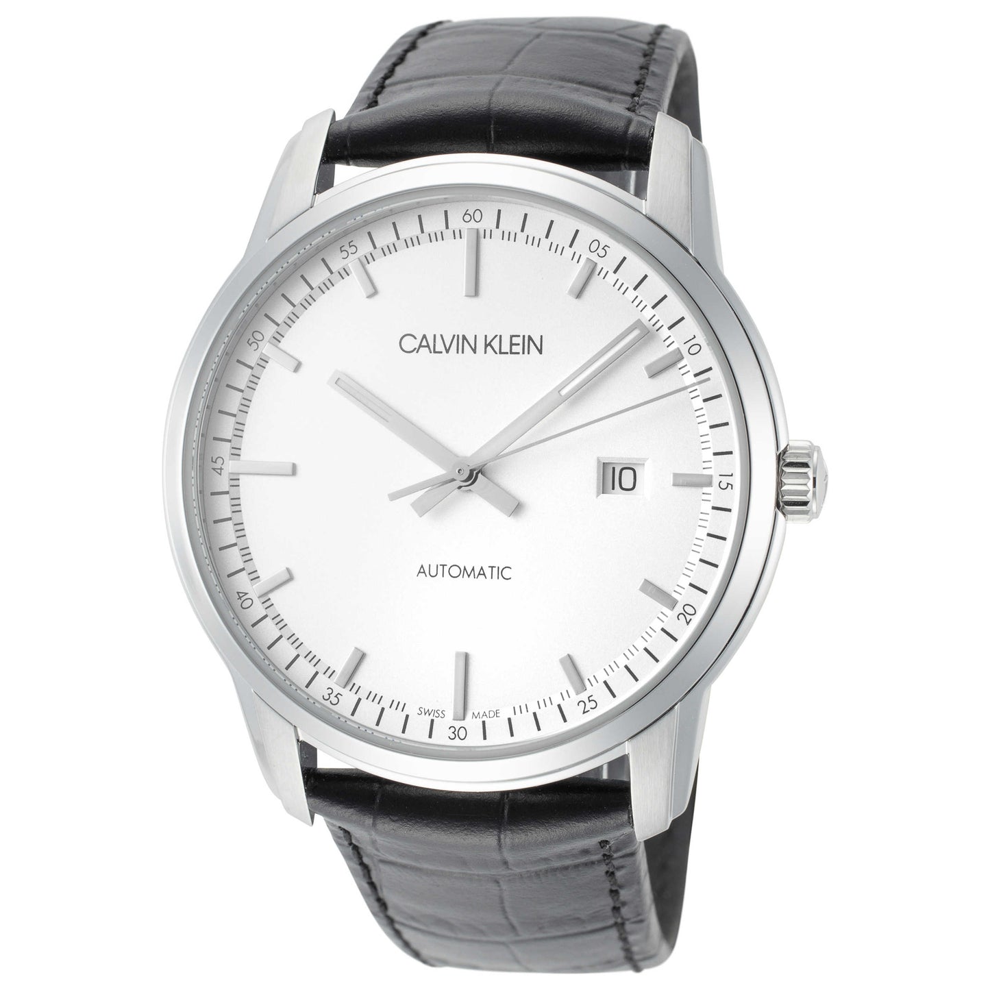 Front view of Calvin Klein Infinite Men's Automatic Watch K5S341CX