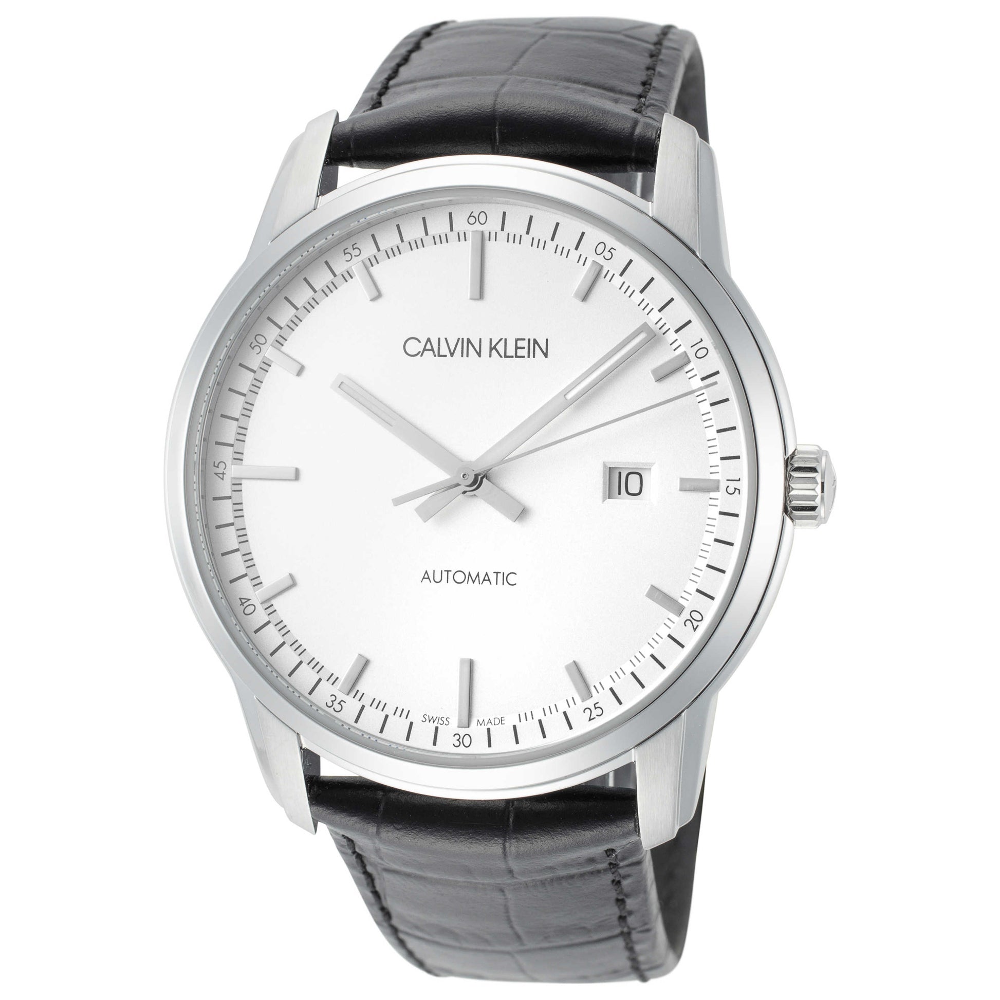 Front view of Calvin Klein Infinite Men's Automatic Watch K5S341CX