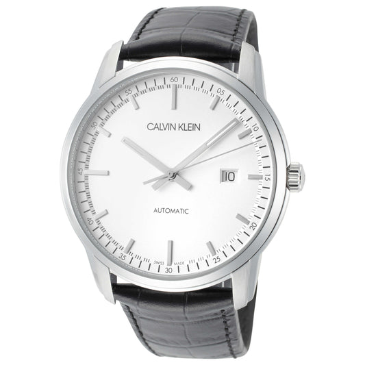 Front view of Calvin Klein Infinite Men's Automatic Watch K5S341CX