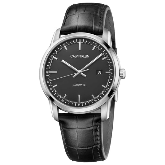 Front view of Calvin Klein Infinite Men's Automatic Watch K5S341CZ