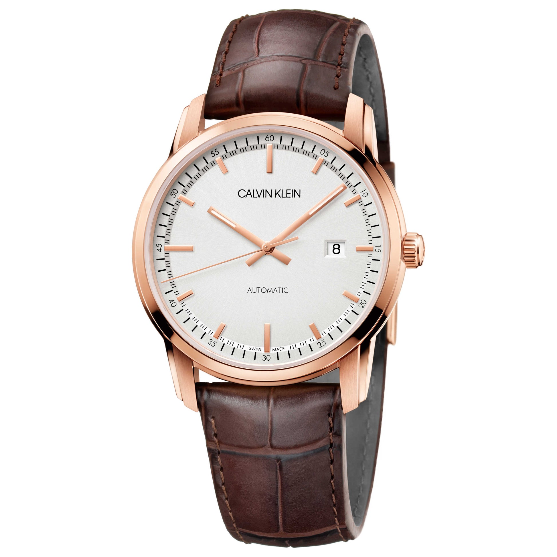 Front view of Calvin Klein Infinite Men's Automatic Watch K5S346G6