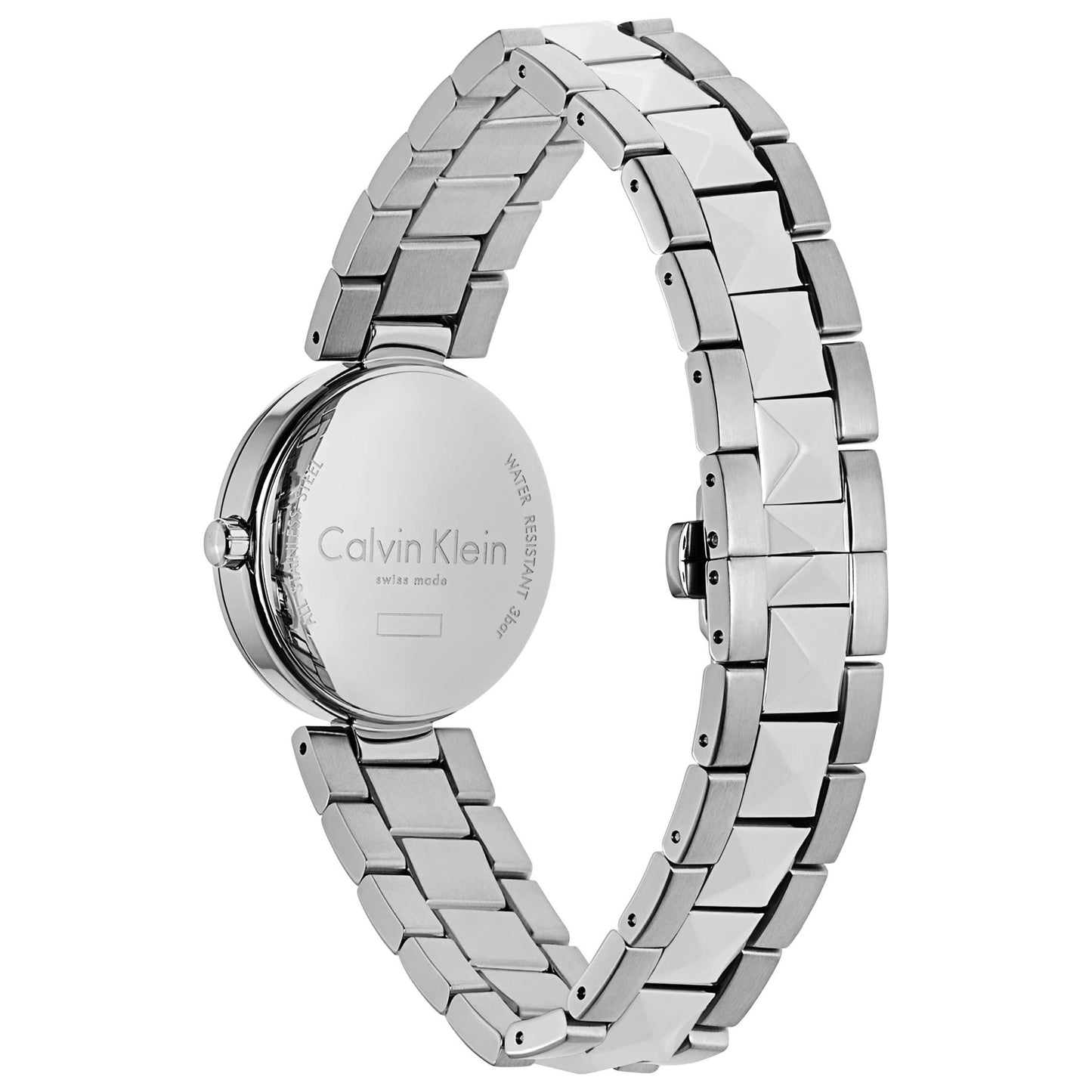 Calvin Klein Edge Women's Swiss Quartz (Battery-Powered) Watch K5T33141 - Image #2