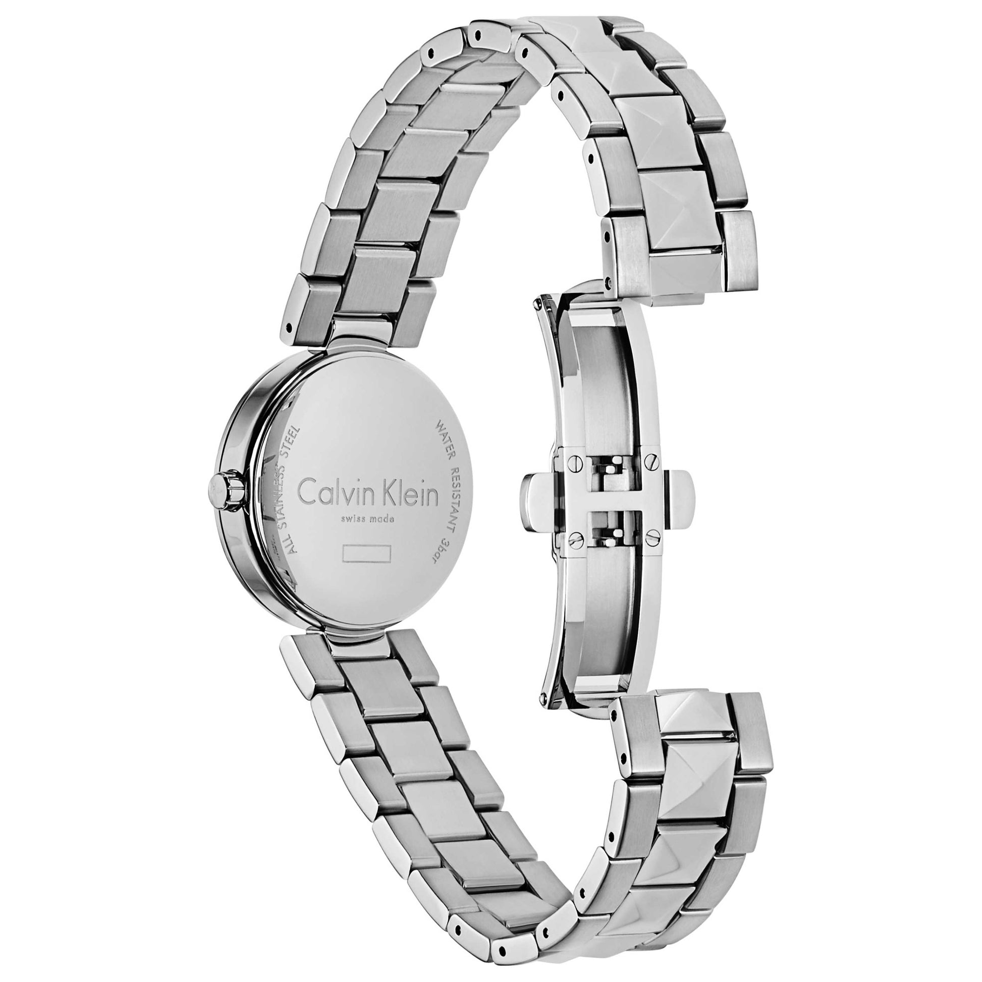 Calvin Klein Edge Women's Swiss Quartz (Battery-Powered) Watch K5T33141 - Image #7