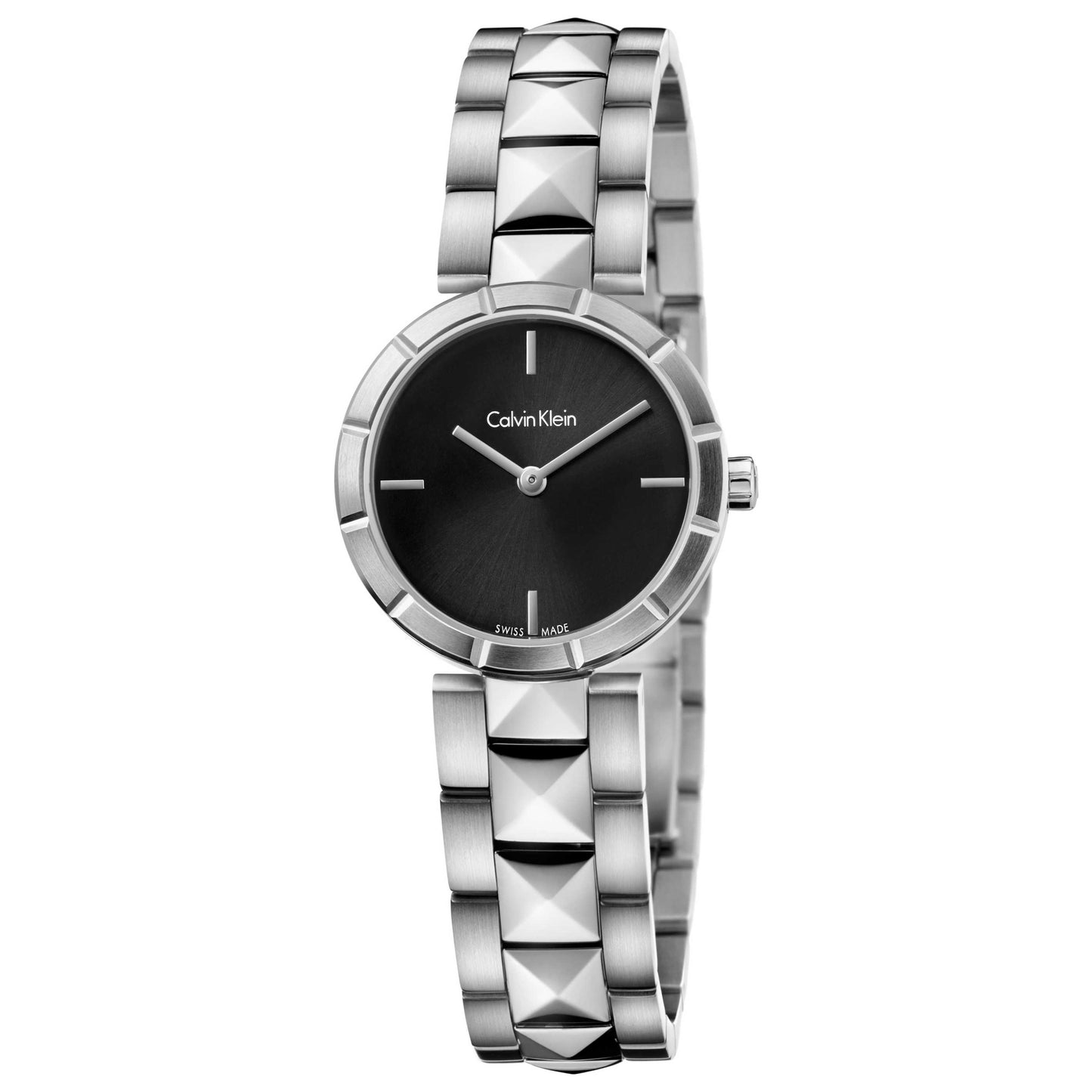 Front view of Calvin Klein Edge Women's Swiss Quartz (Battery-Powered) Watch K5T33141