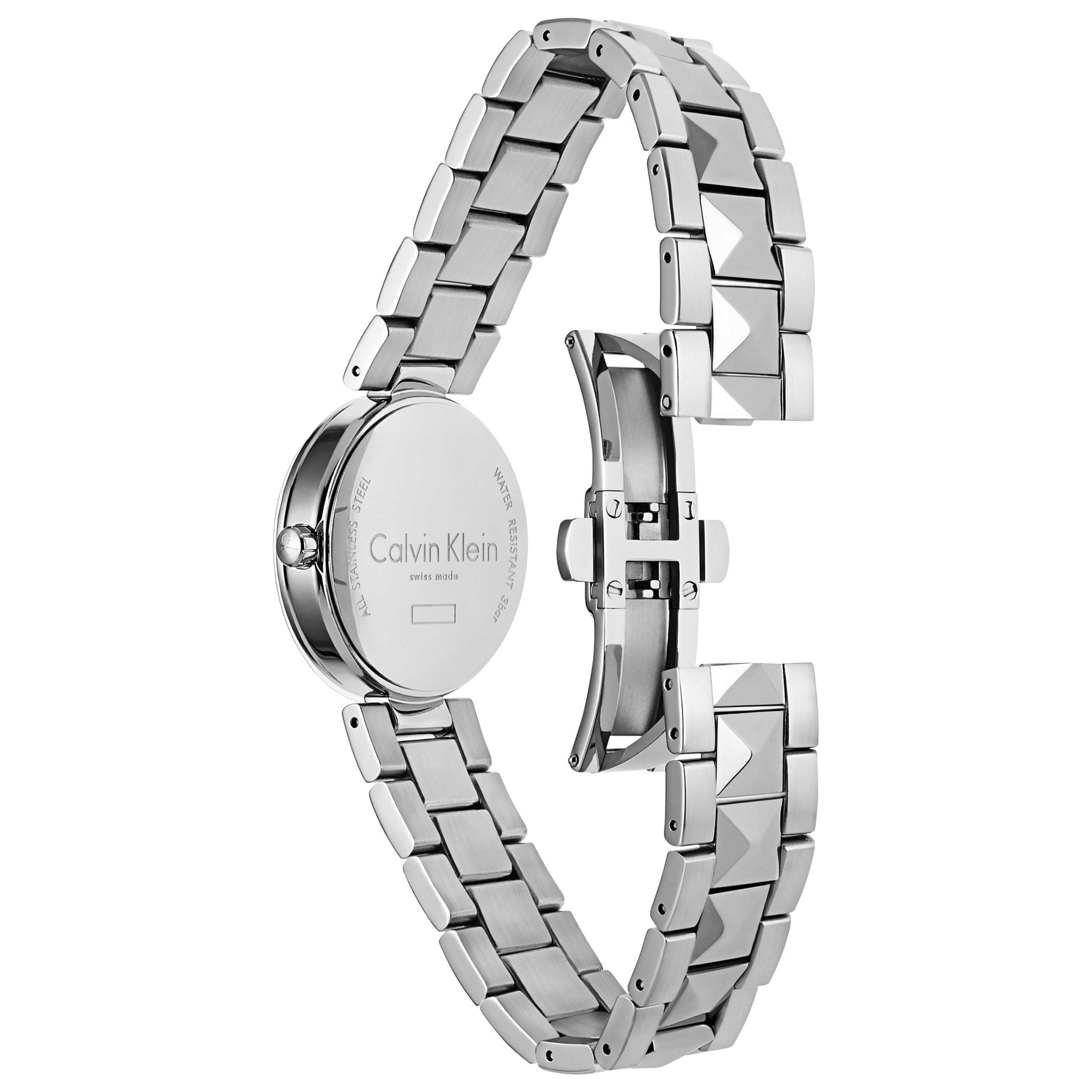 Calvin Klein Edge Women's Swiss Quartz (Battery-Powered) Watch K5T33146 - Image #7