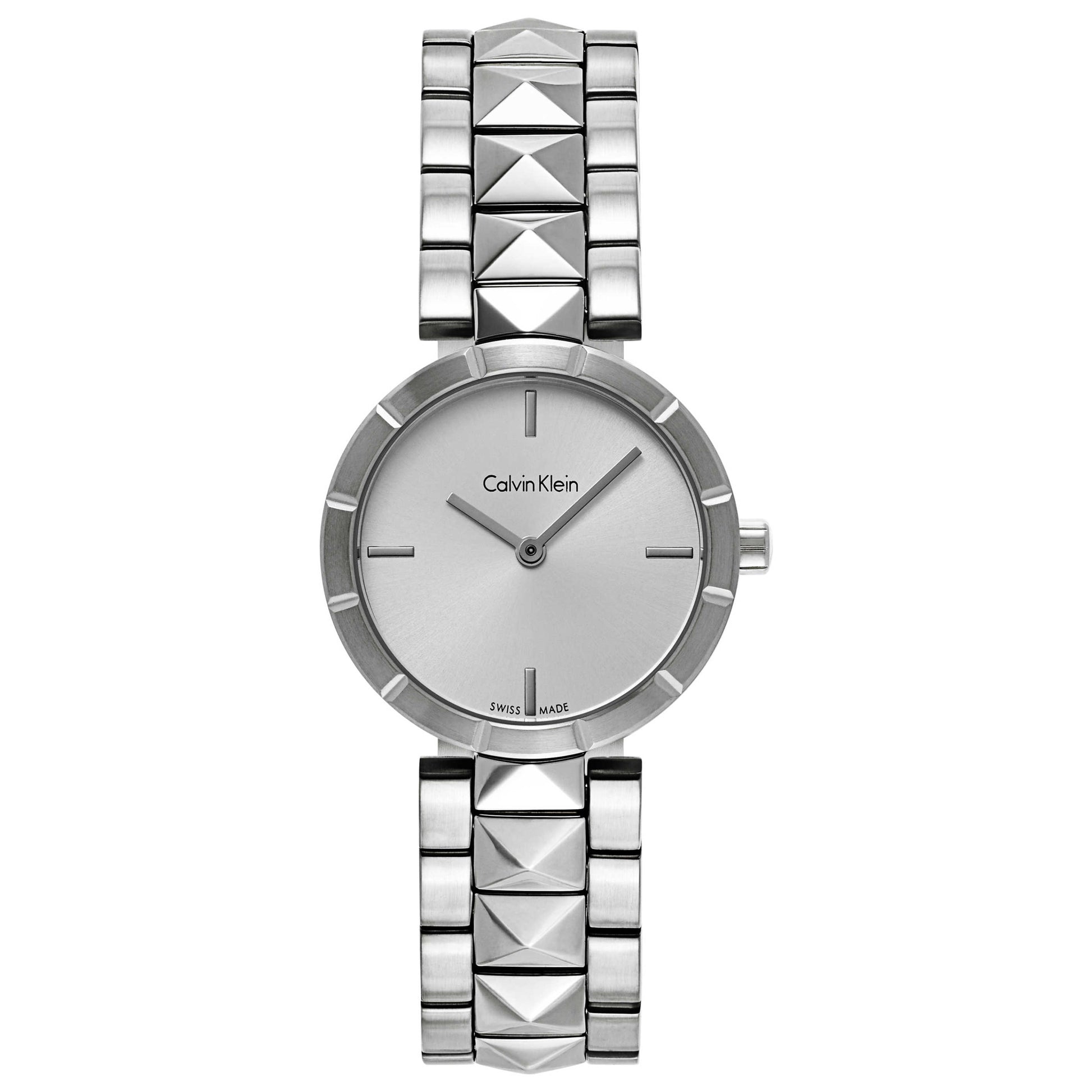 Front view of Calvin Klein Edge Women's Swiss Quartz (Battery-Powered) Watch K5T33146