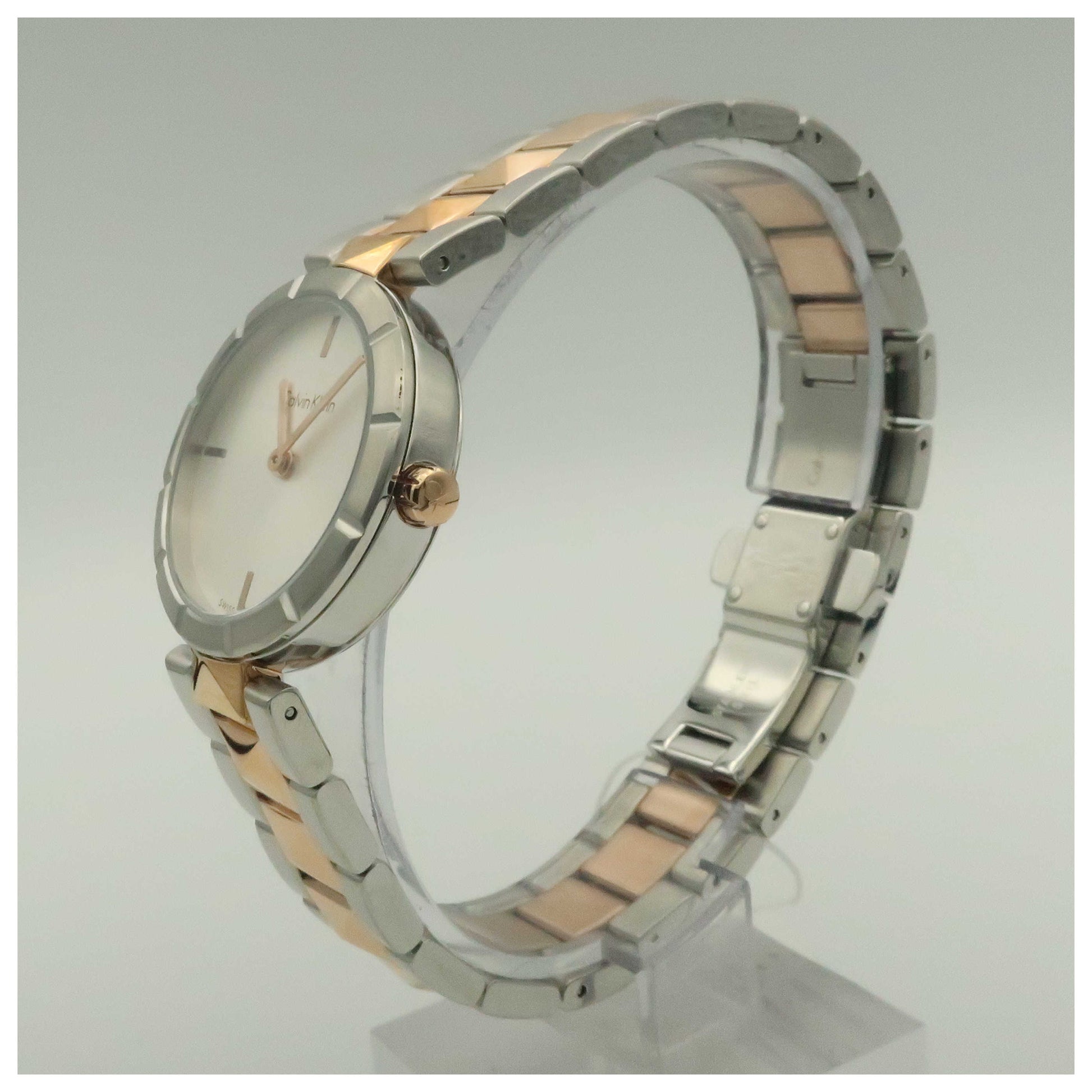 Calvin Klein Edge Women's Swiss Quartz (Battery-Powered) Watch K5T33BZ6-SDV - Image #4