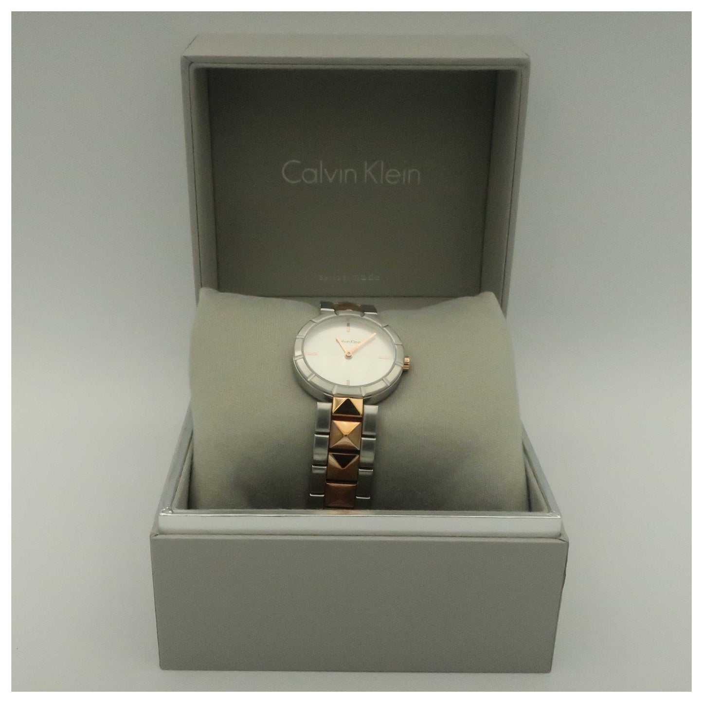 Calvin Klein Edge Women's Swiss Quartz (Battery-Powered) Watch K5T33BZ6-SDV - Image #6