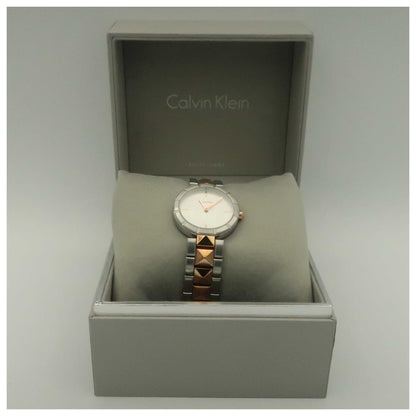 Calvin Klein Edge Women's Swiss Quartz (Battery-Powered) Watch K5T33BZ6-SDV - Image #6