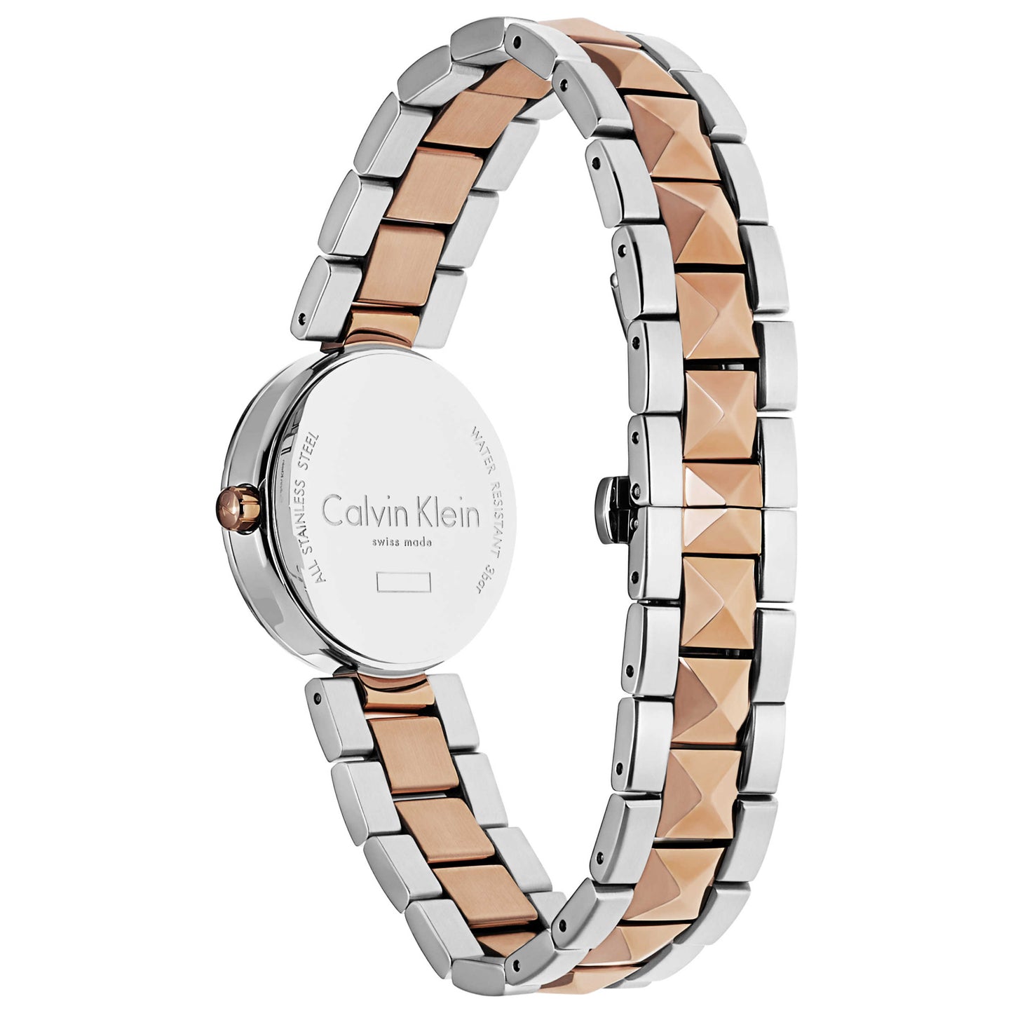 Calvin Klein Edge Women's Swiss Quartz (Battery-Powered) Watch K5T33BZ6 - Image #2