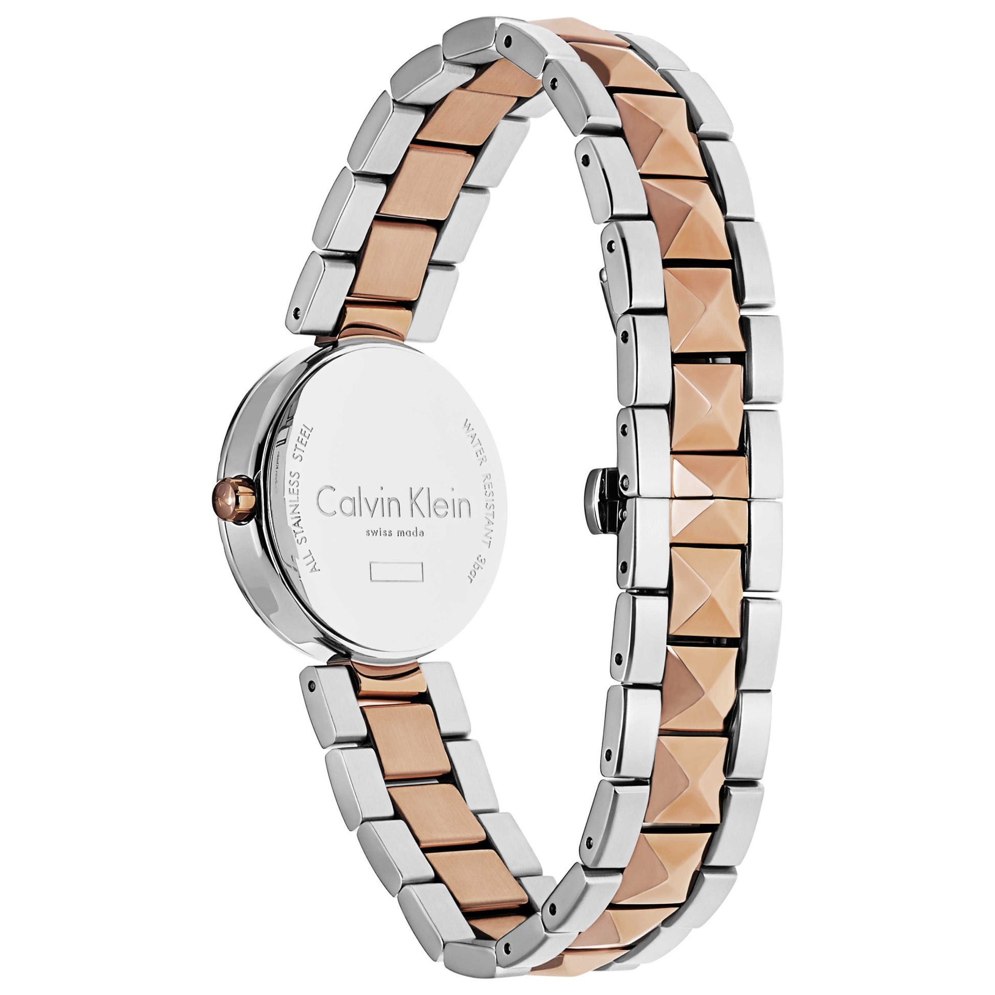 Calvin Klein Edge Women's Swiss Quartz (Battery-Powered) Watch K5T33BZ6 - Image #2