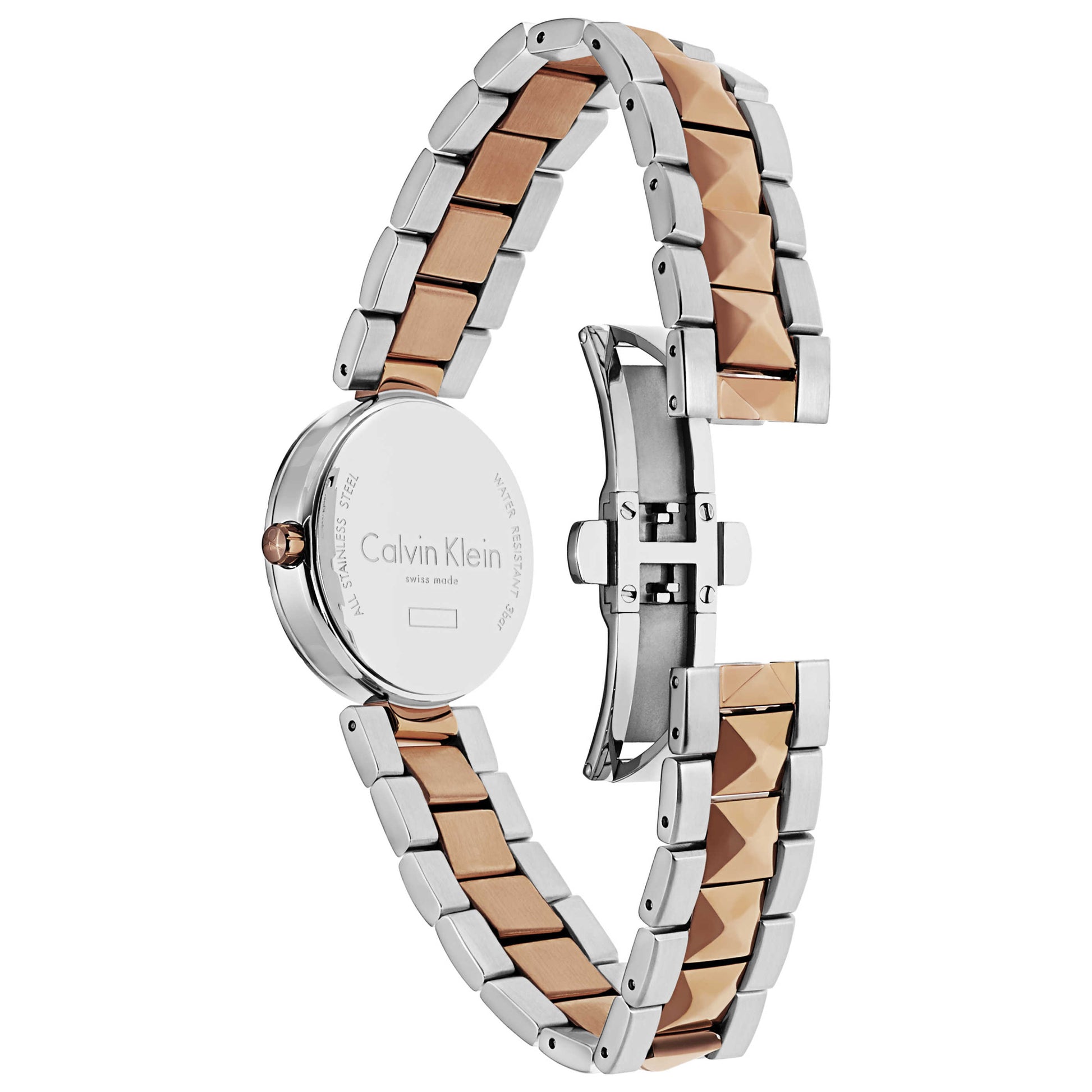 Calvin Klein Edge Women's Swiss Quartz (Battery-Powered) Watch K5T33BZ6 - Image #7