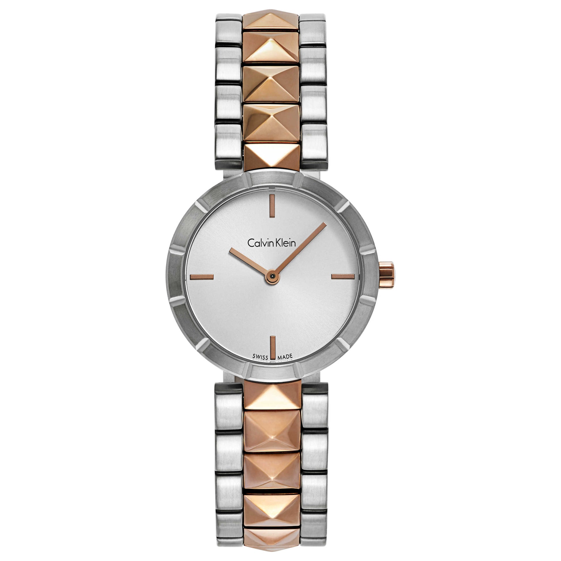 Front view of Calvin Klein Edge Women's Swiss Quartz (Battery-Powered) Watch K5T33BZ6