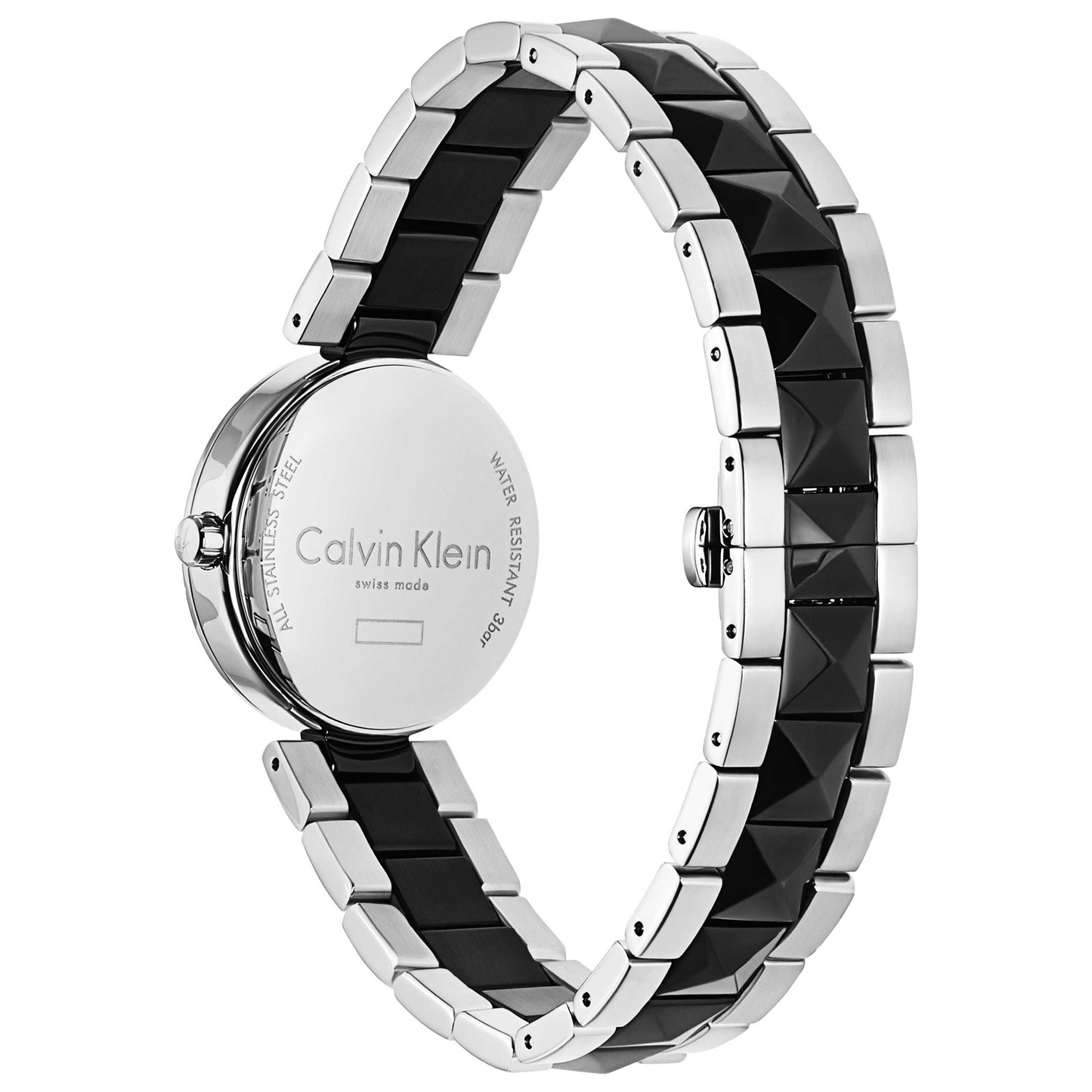 Calvin Klein Edge Women's Swiss Quartz (Battery-Powered) Watch K5T33C41 - Image #2