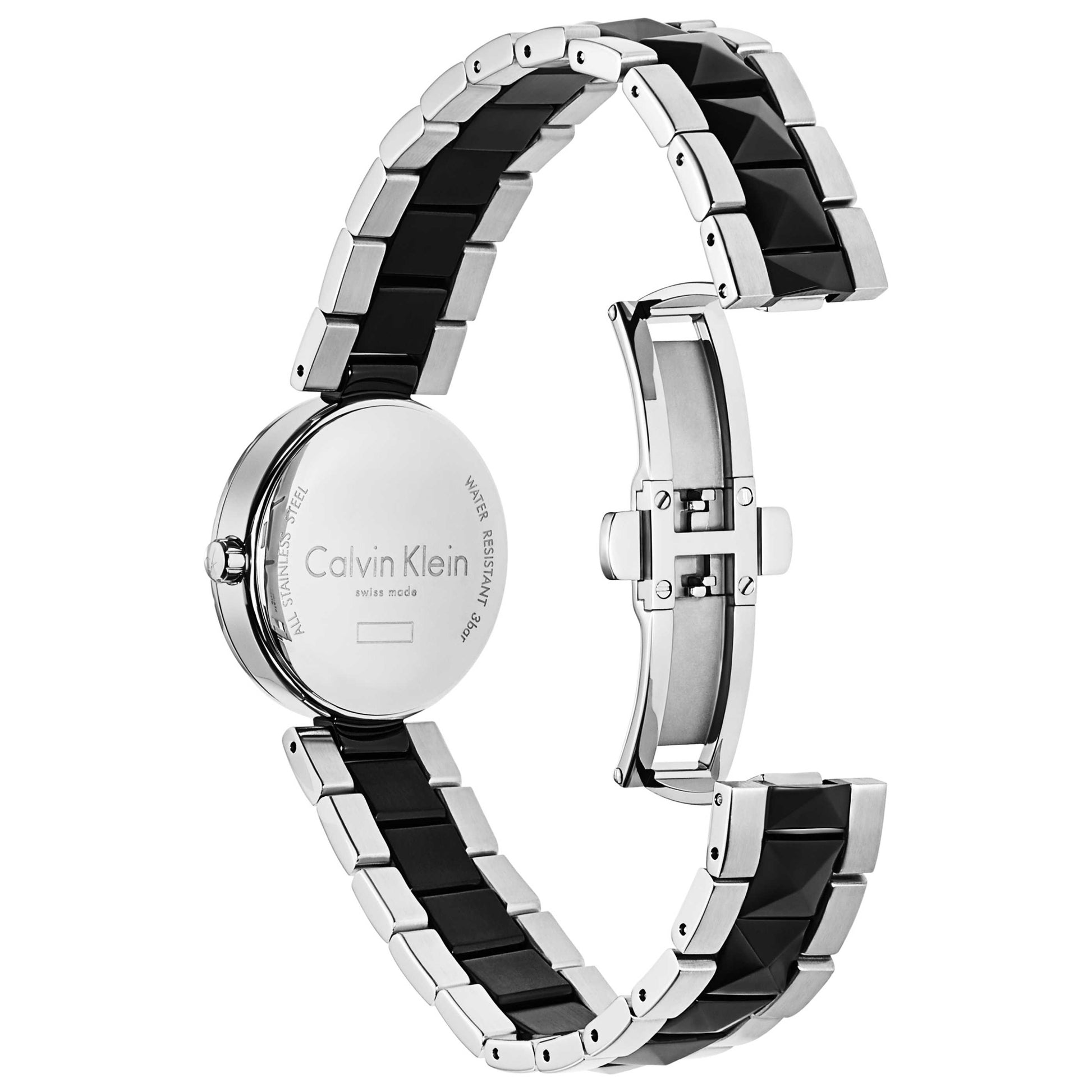 Calvin Klein Edge Women's Swiss Quartz (Battery-Powered) Watch K5T33C41 - Image #7