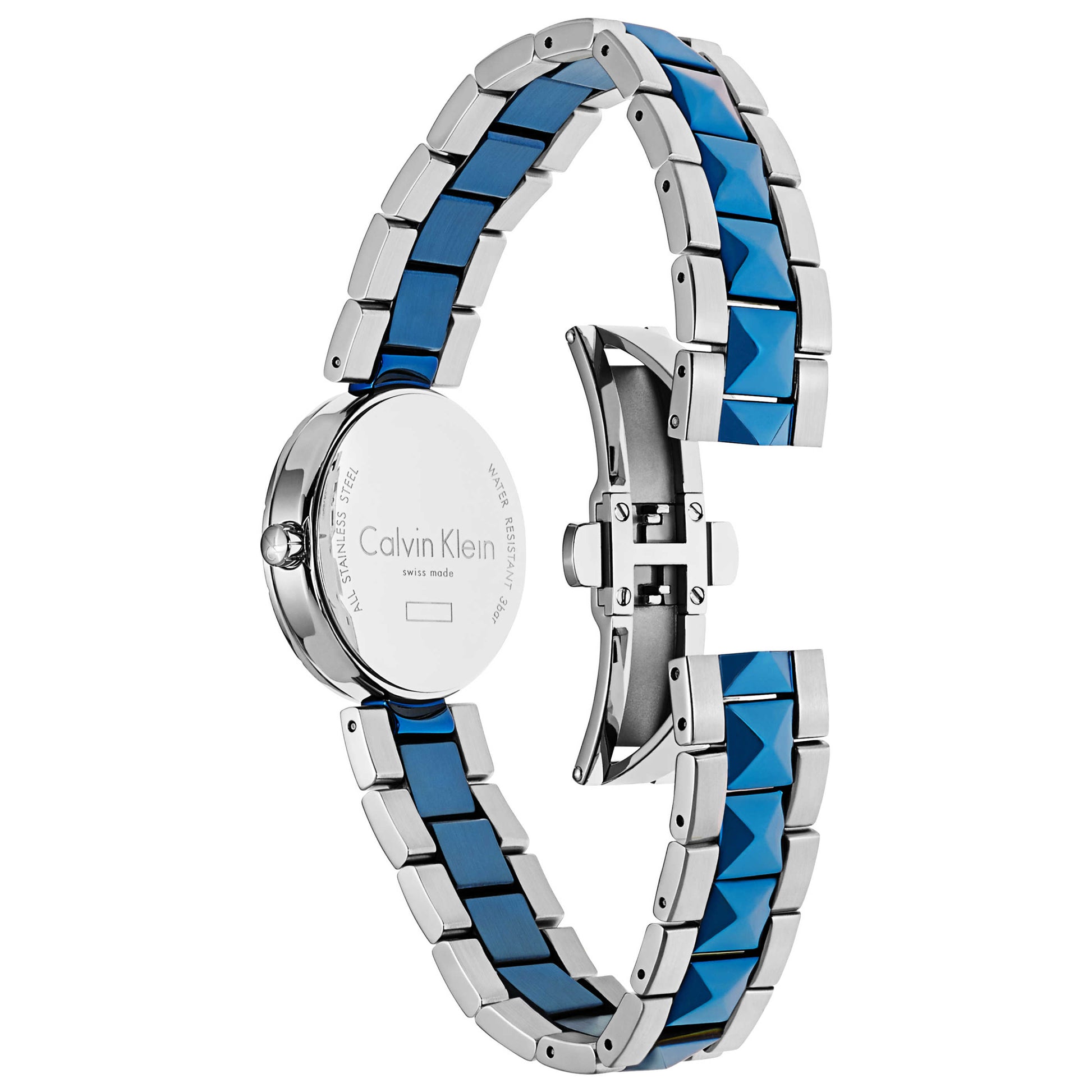 Calvin Klein Edge Women's Swiss Quartz (Battery-Powered) Watch K5T33T4N - Image #7