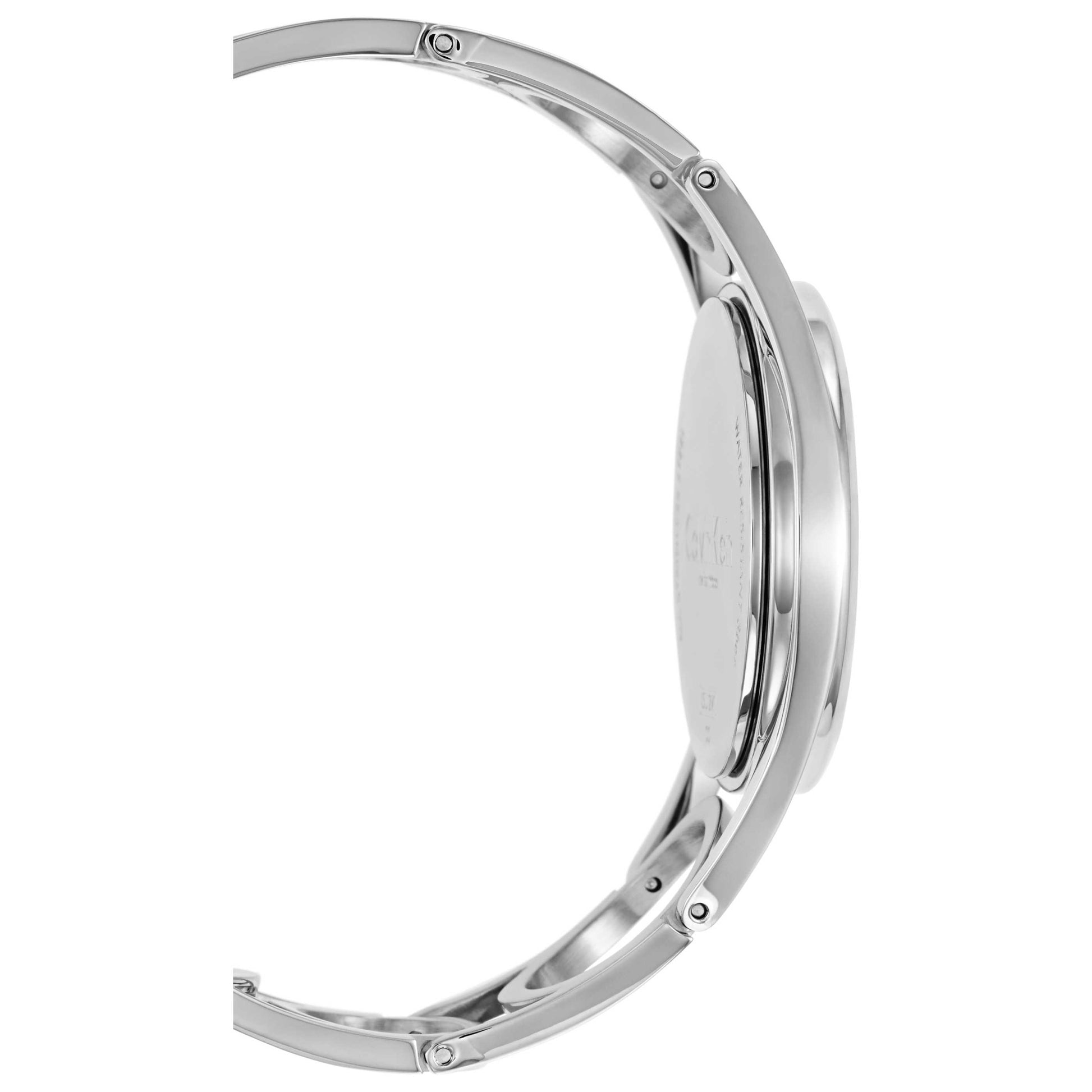 Calvin Klein Round Women's Swiss Quartz (Battery-Powered) Watch K5U2M148 - Image #3