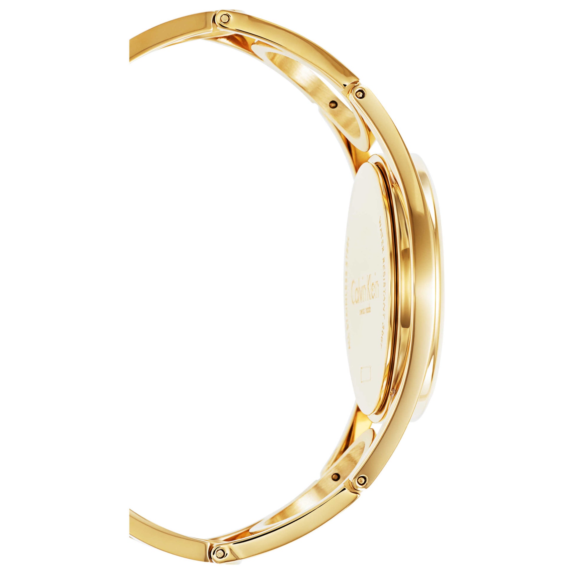 Calvin Klein Round Women's Swiss Quartz (Battery-Powered) Watch K5U2M546 - Image #3