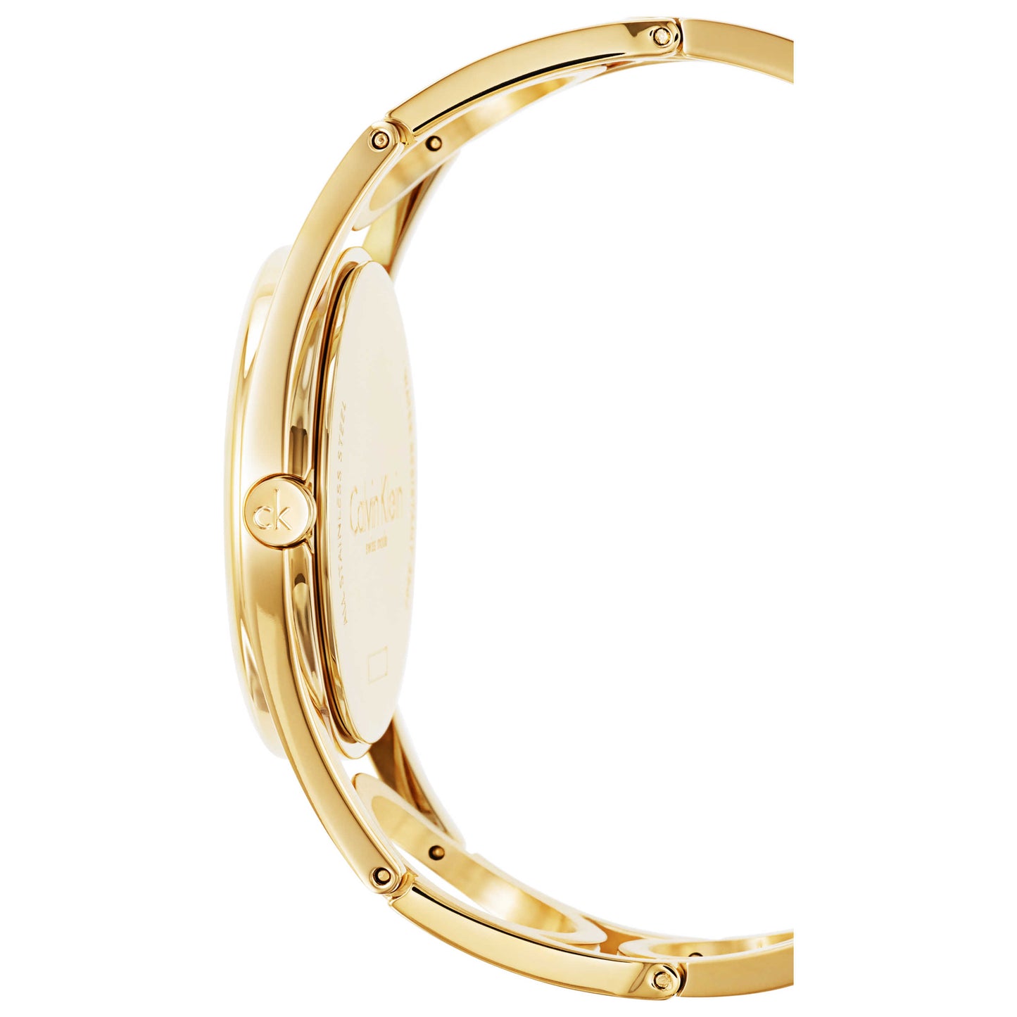 Calvin Klein Round Women's Swiss Quartz (Battery-Powered) Watch K5U2M546 - Image #4