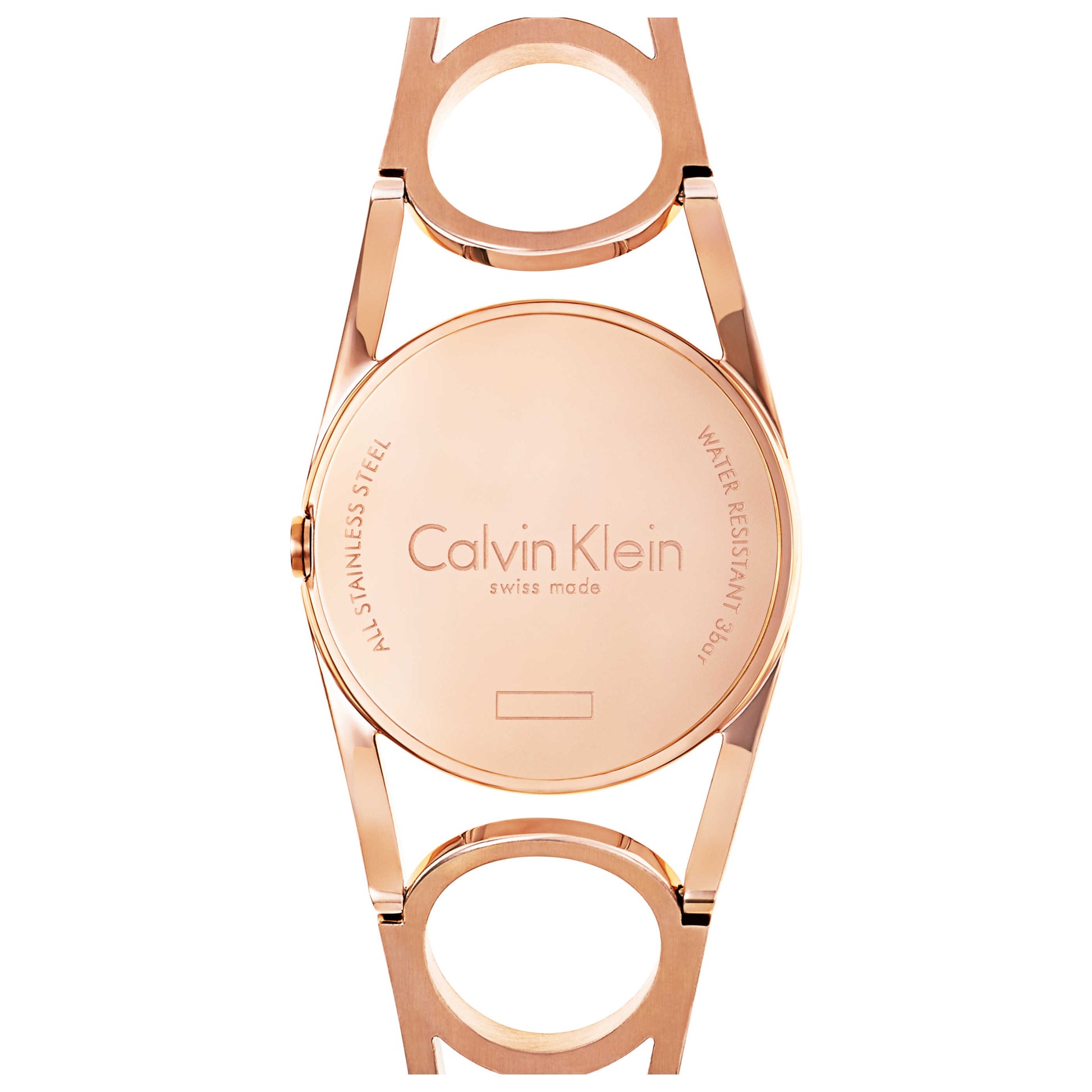 Calvin Klein Round Women's Swiss Quartz (Battery-Powered) Watch K5U2M646 - Image #2