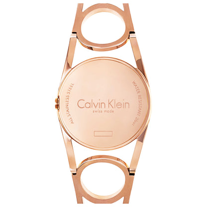 Calvin Klein Round Women's Swiss Quartz (Battery-Powered) Watch K5U2M646 - Image #2
