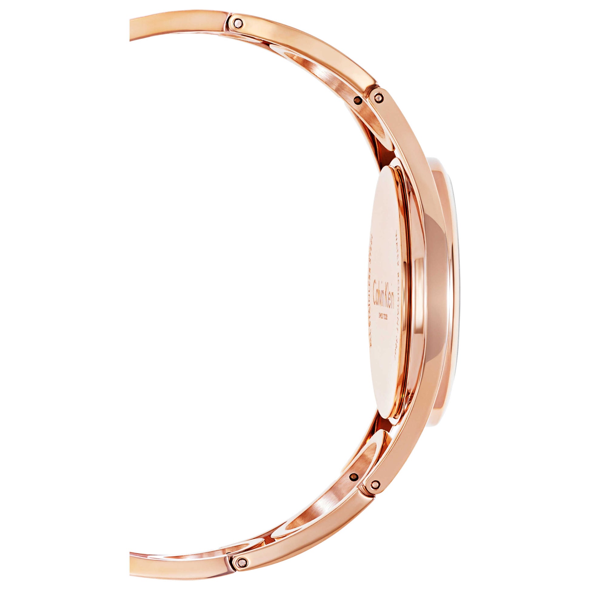 Calvin Klein Round Women's Swiss Quartz (Battery-Powered) Watch K5U2M646 - Image #3