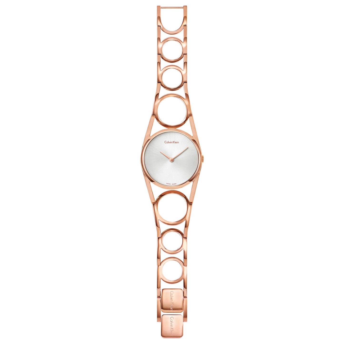 Calvin Klein Round Women's Swiss Quartz (Battery-Powered) Watch K5U2M646 - Image #8