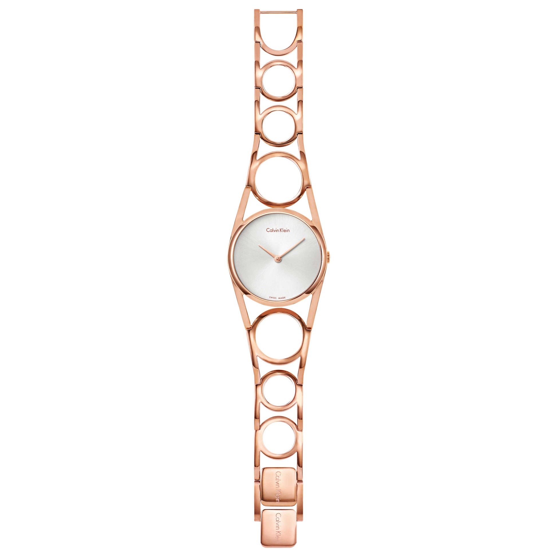Calvin Klein Round Women's Swiss Quartz (Battery-Powered) Watch K5U2M646 - Image #8