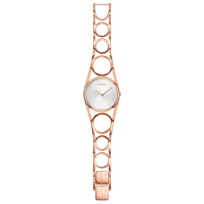 Calvin Klein Round Women's Swiss Quartz (Battery-Powered) Watch K5U2M646 - Image #8