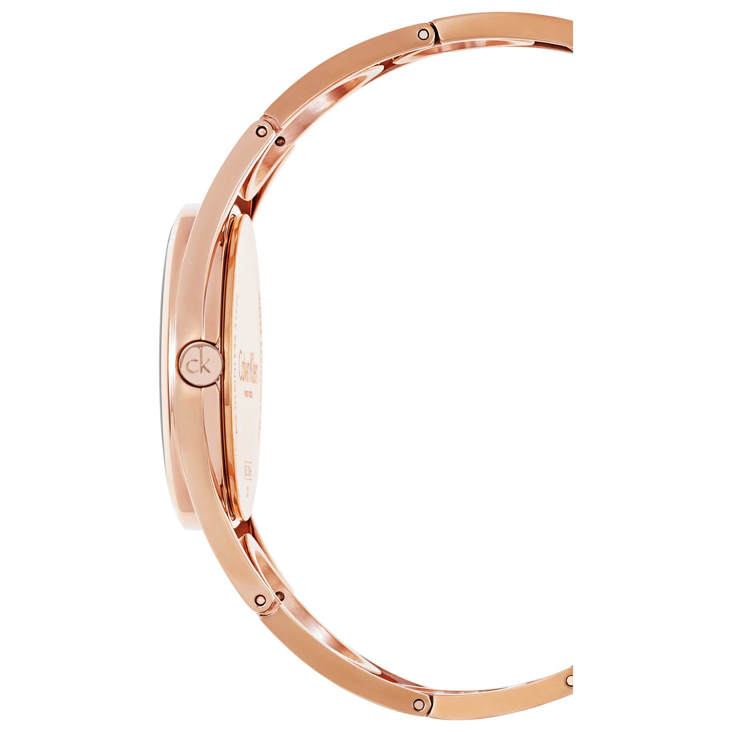 Calvin Klein Round Women's Swiss Quartz (Battery-Powered) Watch K5U2M646 - Image #4