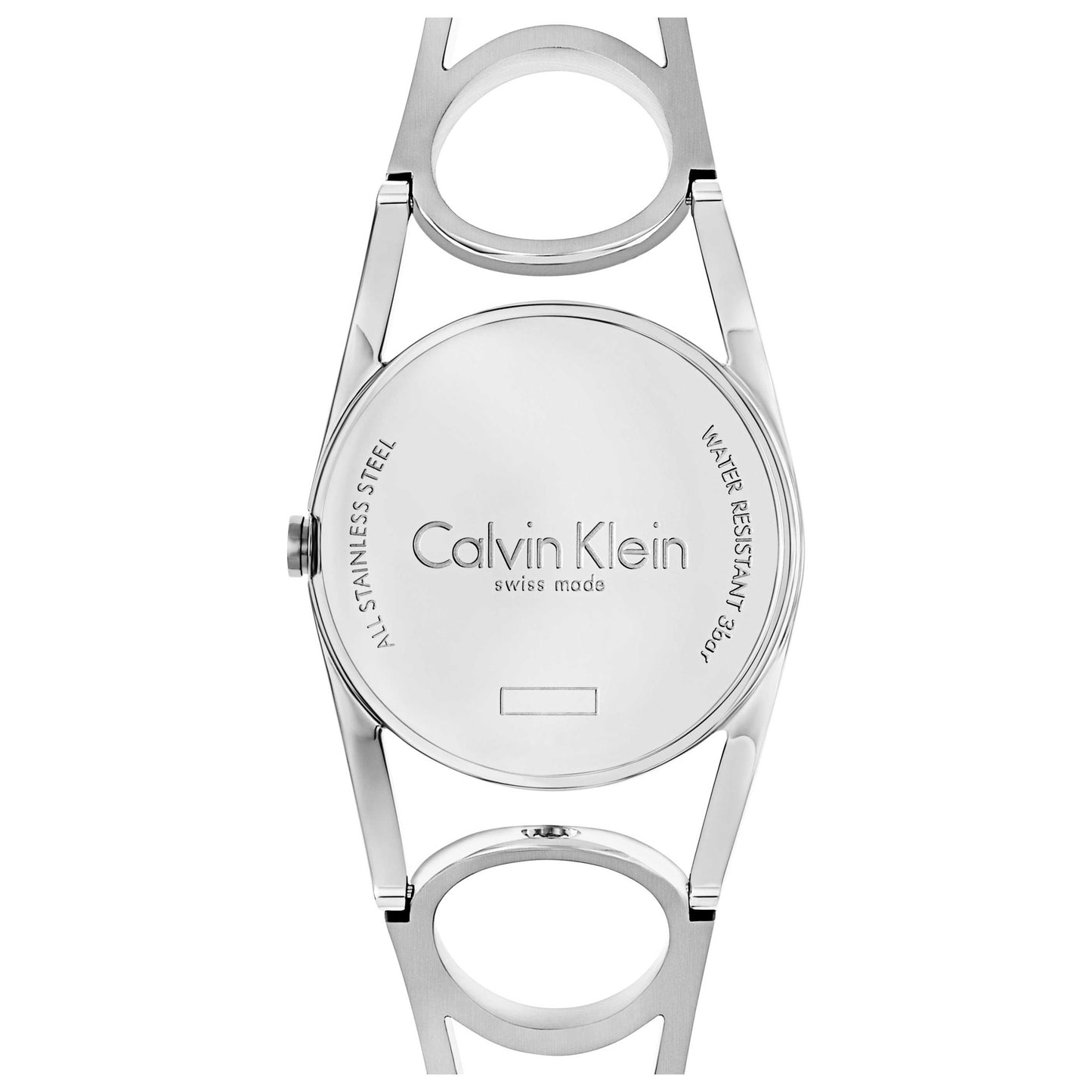 Back view of Calvin Klein Round Women's Quartz Watch K5U2S141