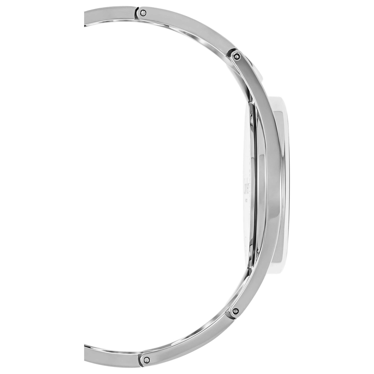 Left view of Calvin Klein Round Women's Quartz Watch K5U2S141