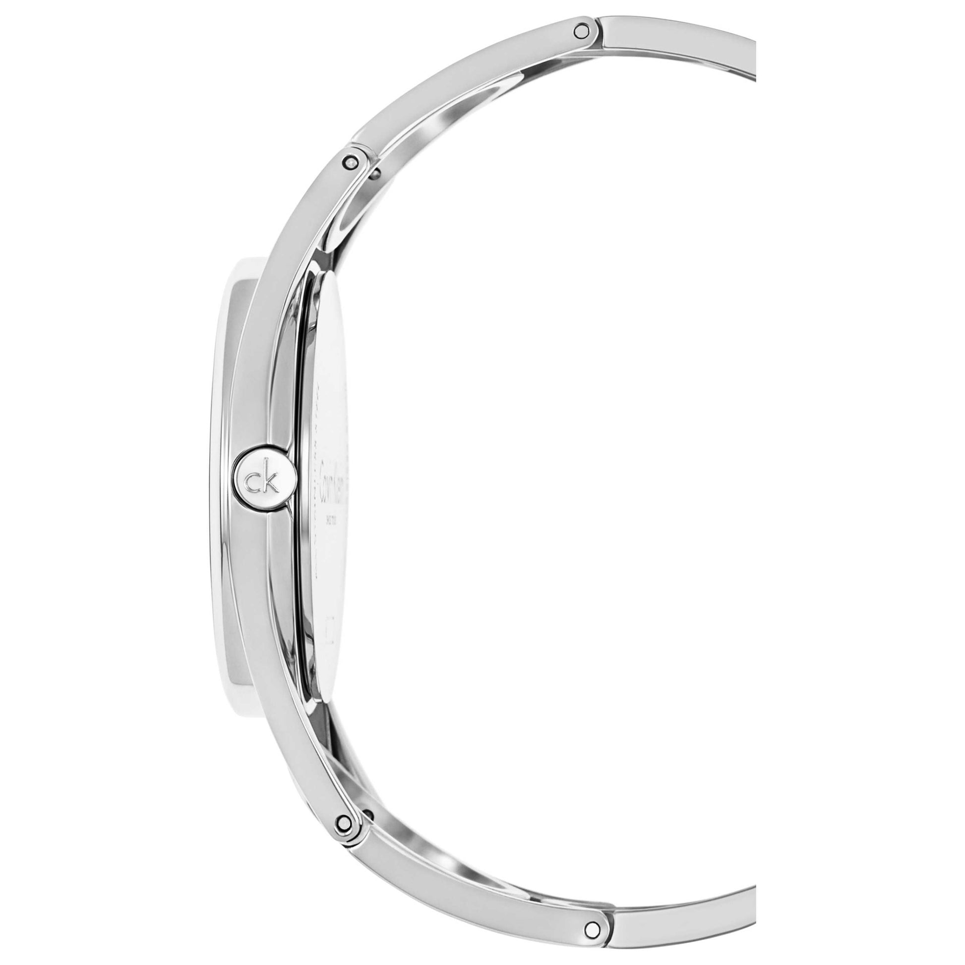 Right view of Calvin Klein Round Women's Quartz Watch K5U2S141