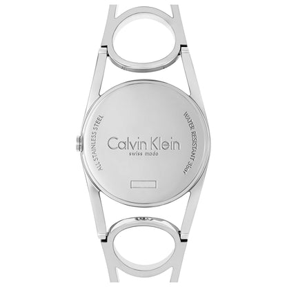 Back view of Calvin Klein Round Women's Quartz Watch K5U2S146