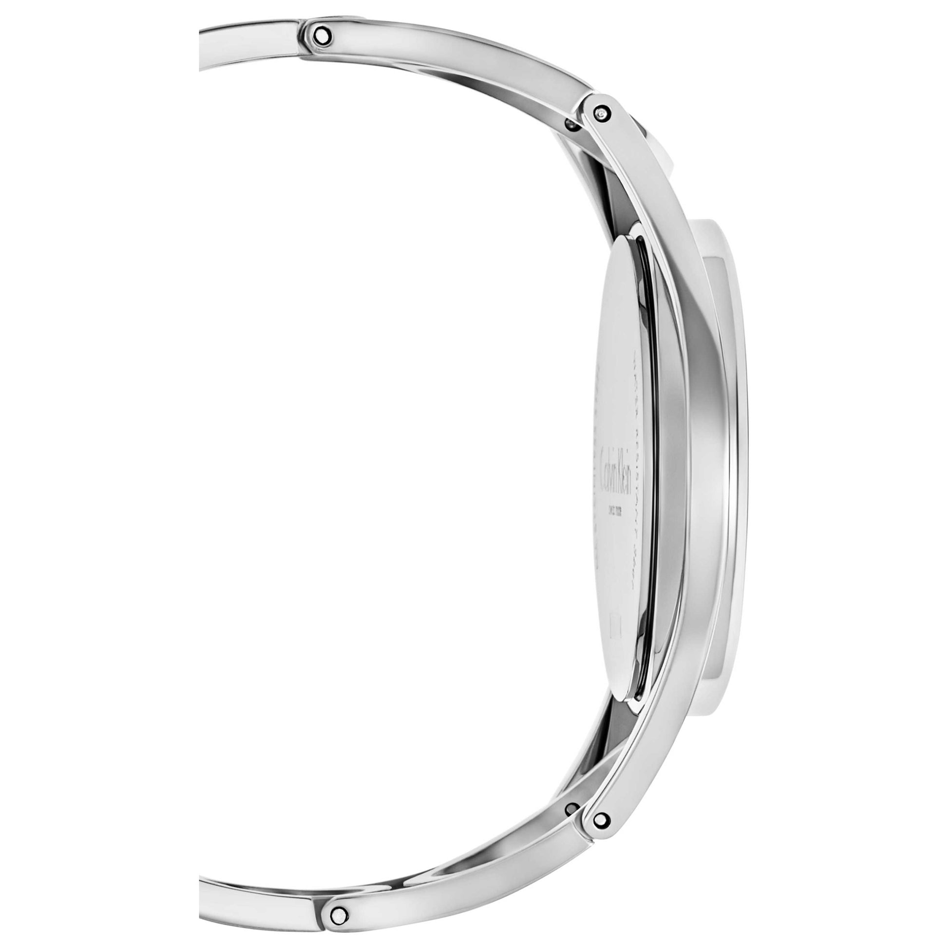 Left view of Calvin Klein Round Women's Quartz Watch K5U2S146