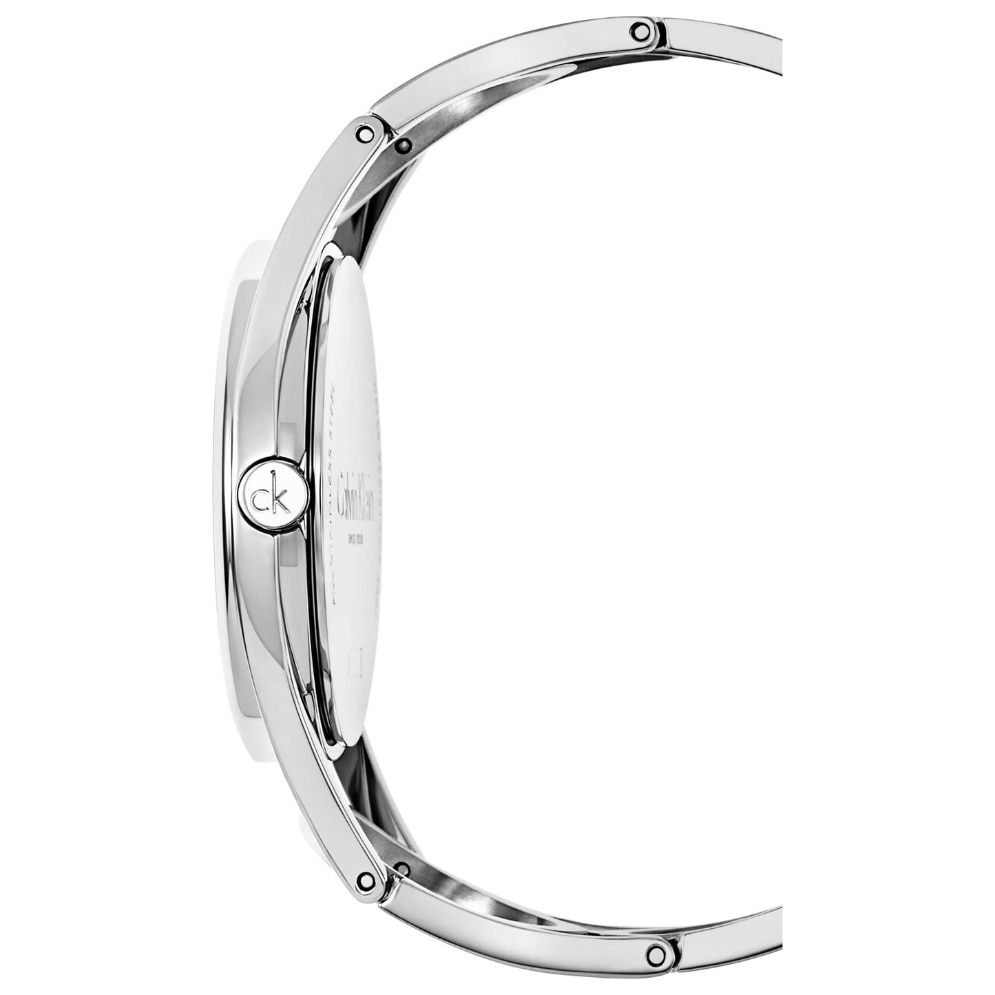 Right view of Calvin Klein Round Women's Quartz Watch K5U2S146