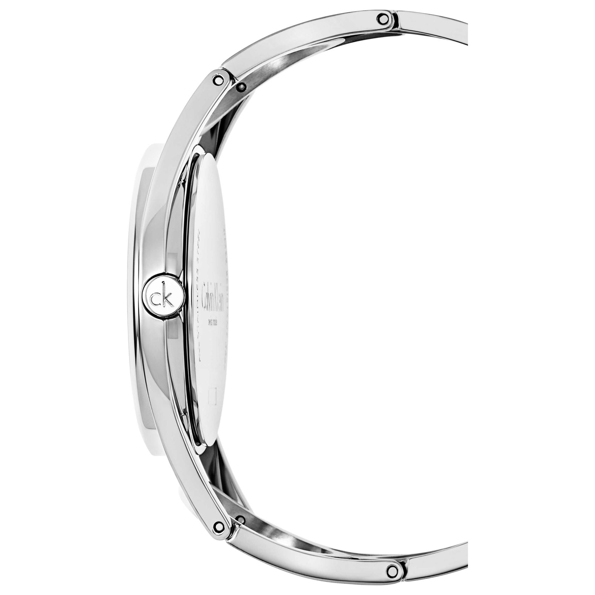 Right view of Calvin Klein Round Women's Quartz Watch K5U2S146
