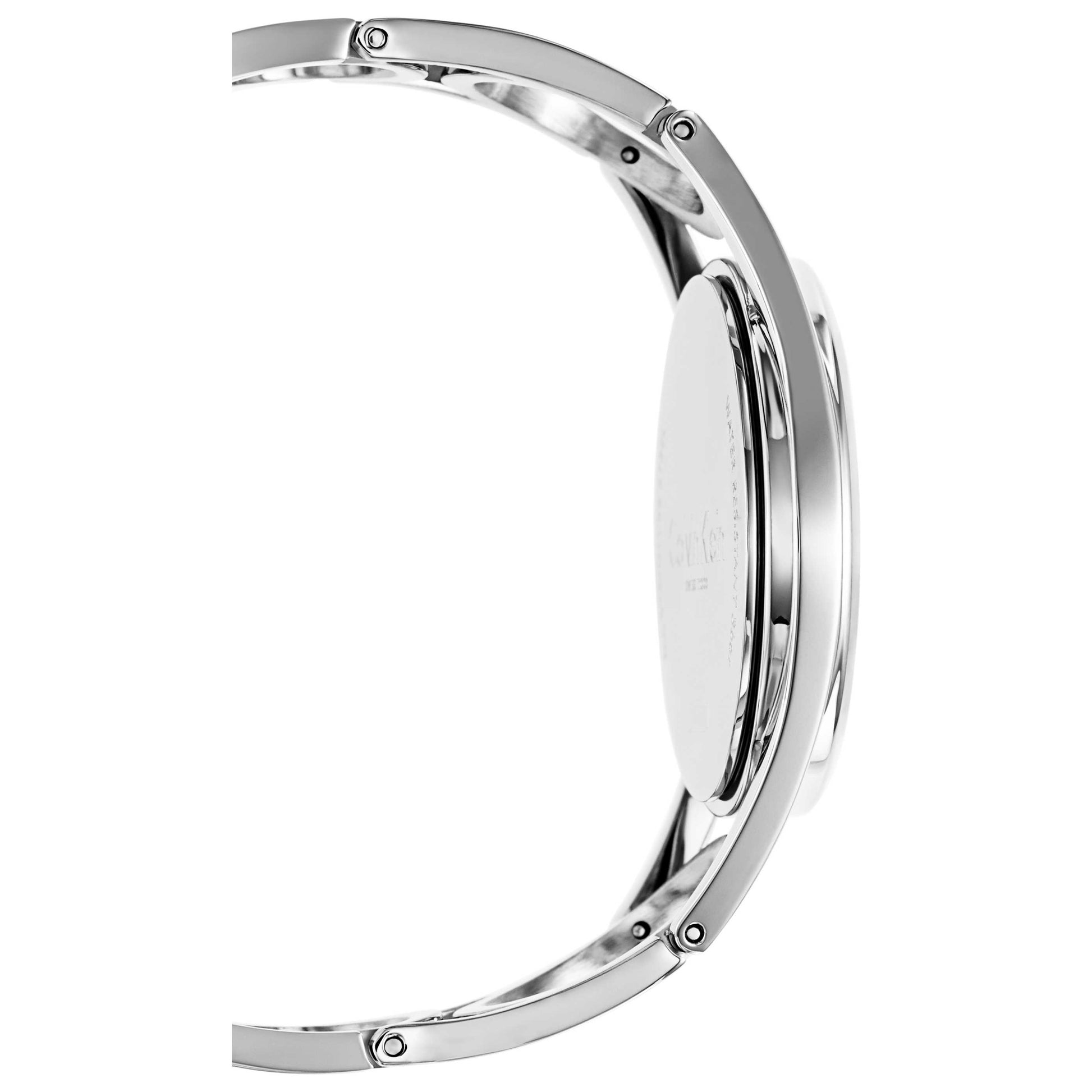 Calvin Klein Round Women's Swiss Quartz (Battery-Powered) Watch K5U2S148 - Image #3